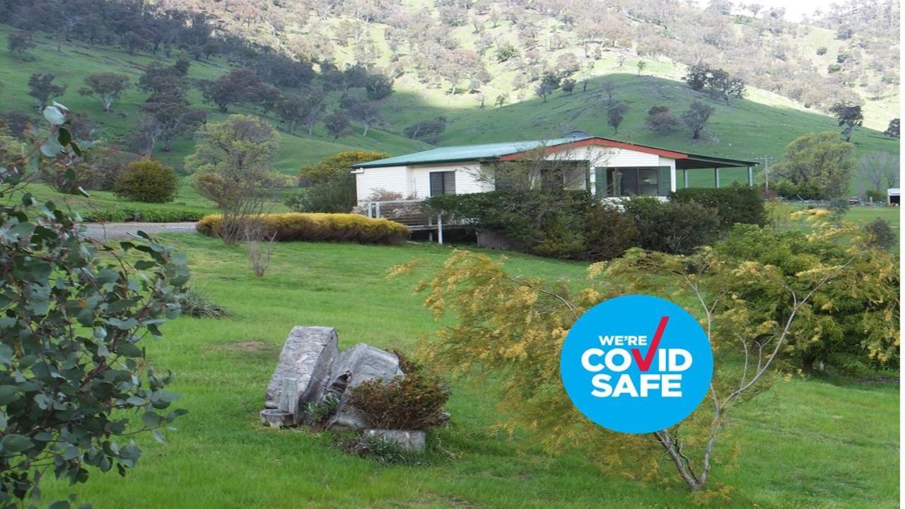 Elm Cottage Tumut Extérieur photo